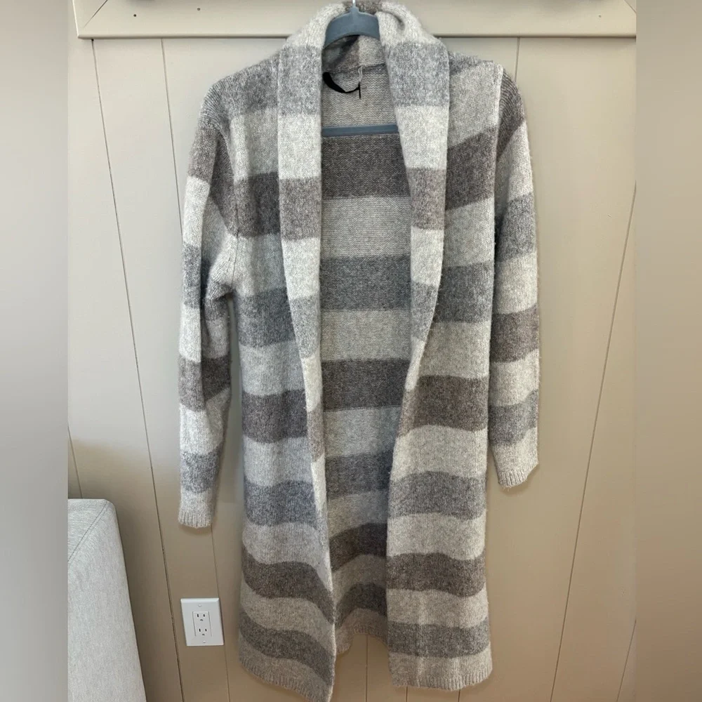 Jenni Kayne Belted Sweater Coat